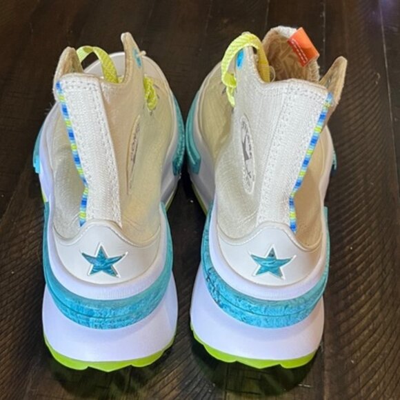 NEW Converse Run Star Legacy CX High Mi Gente Capsule Natural Sneakers Unisex main image 6